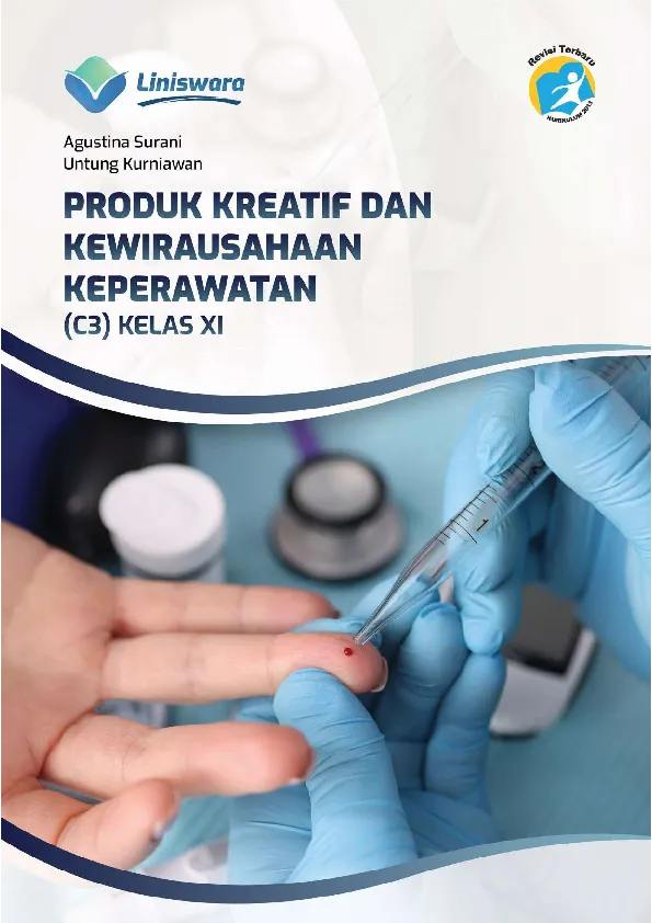 Produk Kreatif dan Kewirausahaan Keperawatan (C3) Kelas XI