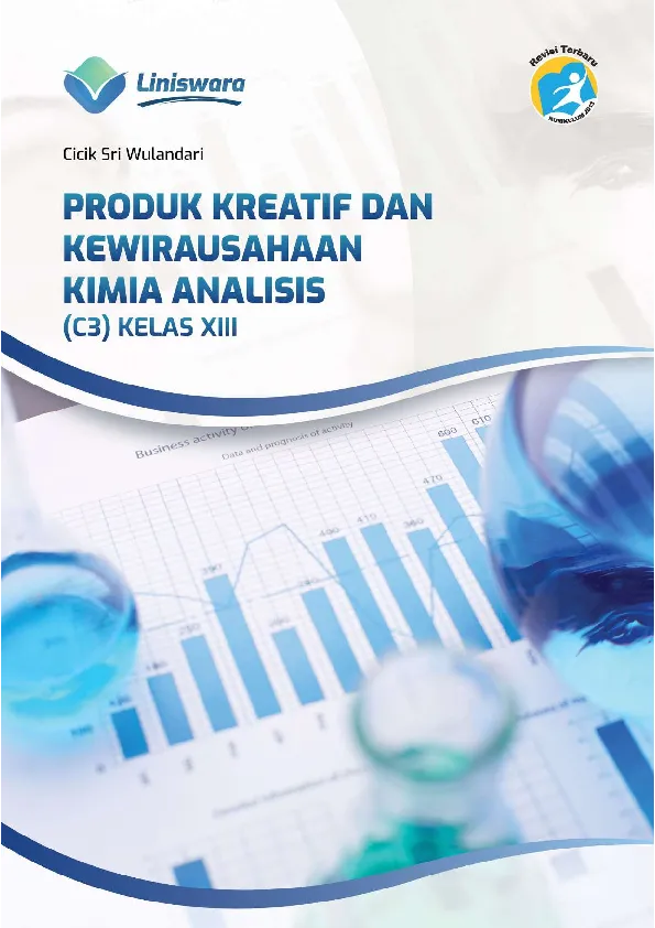 Produk Kreatif dan Kewirausahaan Kimia Analisis (C3) Kelas XIII