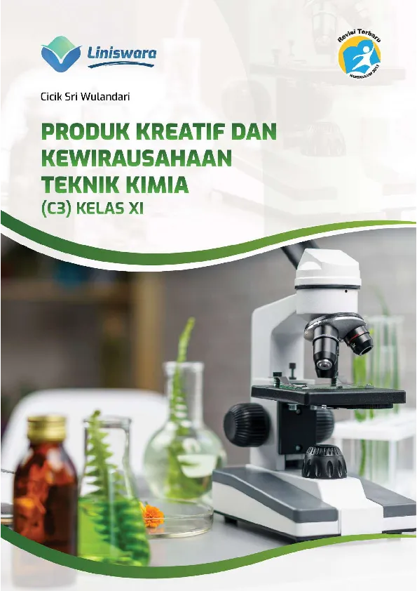 Produk Kreatif dan Kewirausahaan Teknik Kimia (C3) Kelas XI