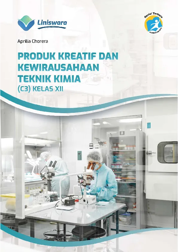 Produk Kreatif dan Kewirausahaan Teknik Kimia (C3) Kelas XII