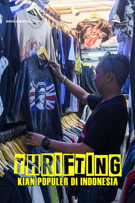 Thrifting Kian Populer di Indonesia
