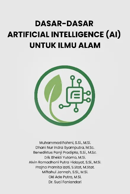 Dasar-dasar artificial intelligence (AI) untuk ilmu alam