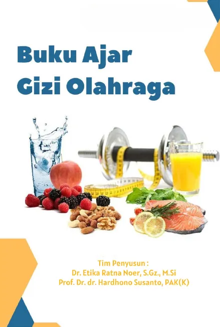 Buku Ajar Gizi olahraga