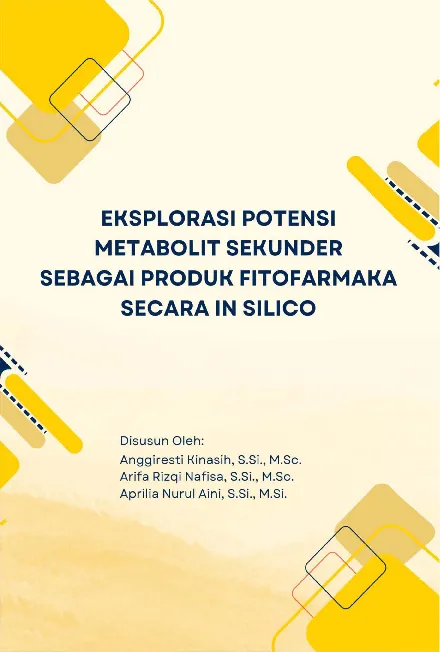 Eksplorasi potensi metabolit sekunder sebagai produk fitofarmaka secara in silico