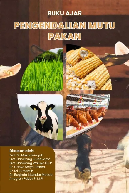 Buku Ajar Pengendalian Mutu Pakan