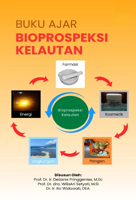 Buku Ajar Bioprospeksi Kelautan