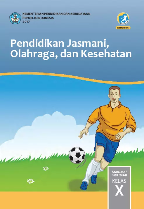 Buku Siswa Kelas 10 PJOK