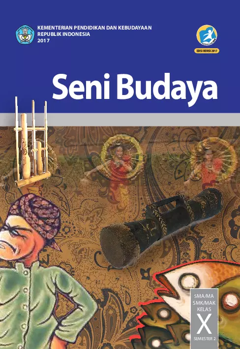 Buku Siswa Kelas 10 Seni Budaya Semester 2
