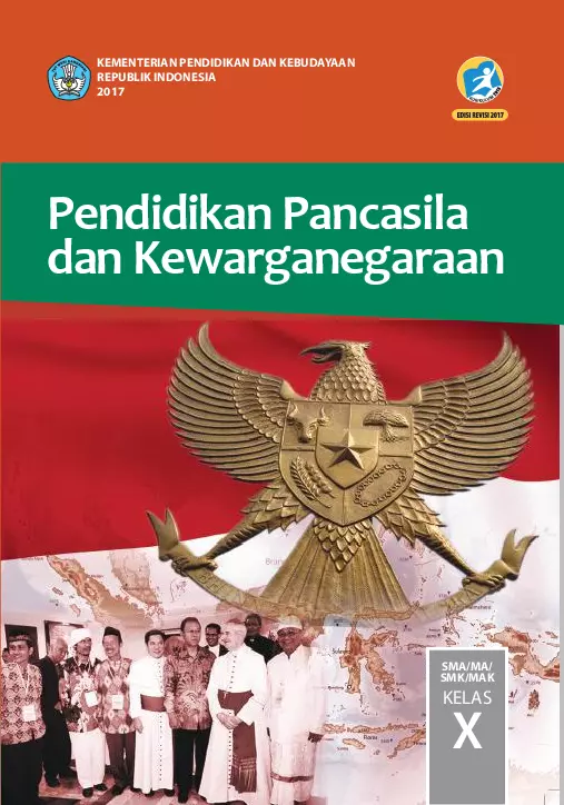 Buku Siswa PKn Kelas 10 Revisi 2017