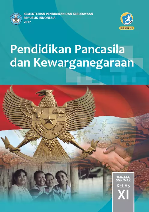 Buku Siswa PKn Kelas 11 Revisi 2017