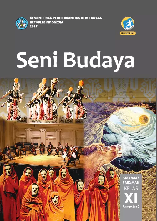 Buku Siswa Kelas 11 Seni Budaya Semester 2