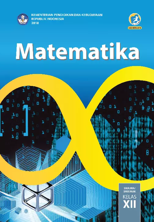Buku Siswa Matematika SMA Kelas 12 Edisi Revisi 2018