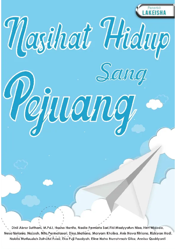 Nasihat Hidup Sang Pejuang