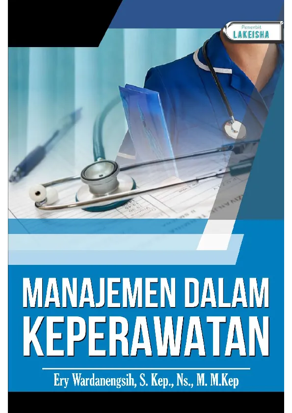 MANAJEMEN DALAM KEPERAWATAN
