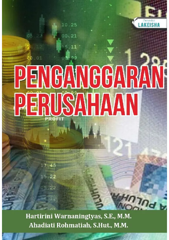 PENGANGGARAN PERUSAHAAN