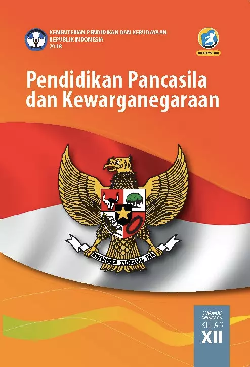 Buku Siswa PPKn Kelas 12 Edisi Revisi 2018