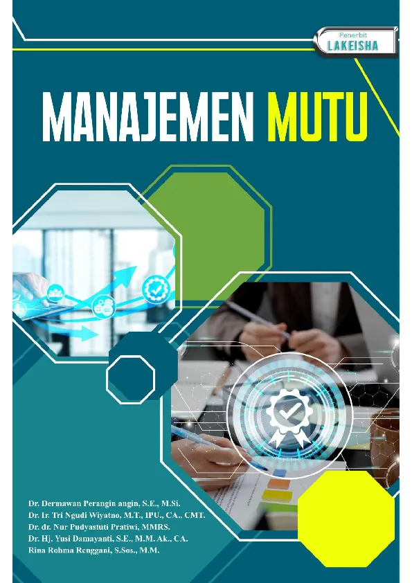 MANAJEMEN MUTU