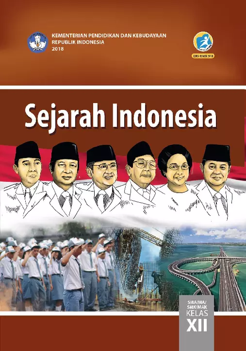 Buku Siswa Sejarah Indonesia Kelas 12 Edisi Revisi 2018