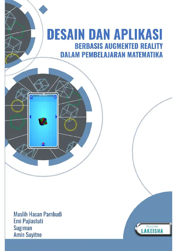 DESAIN DAN APLIKASI BERBASIS AUGMENTED REALITY DALAM PEMBELAJARAN MATEMATIKA