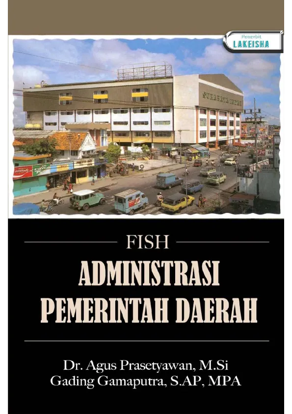 ADMINISTRASI PEMERINTAHAN DAERAH