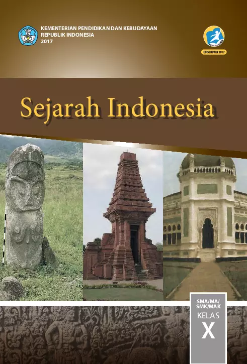 Buku Siswa Sejarah Indonesia Kelas 10 Edisi Revisi 2017