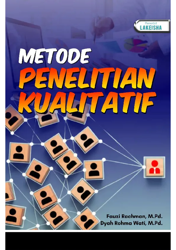 Buku Ajar METODE PENELITIAN KUALITATIF