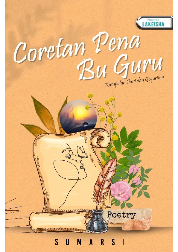 CORETAN PENA BU GURU (Kumpulan Puisi dan Geguritan)