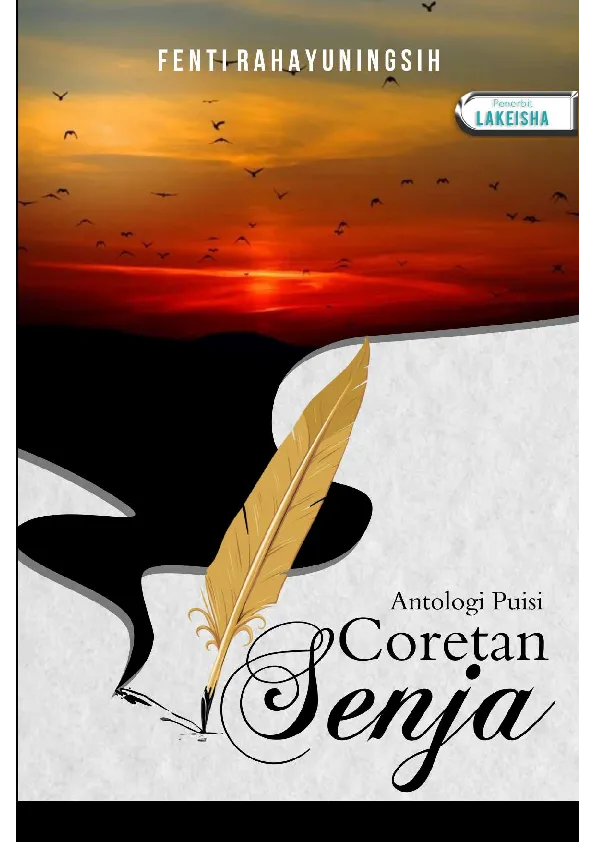 CORETAN SENJA (Antologi Puisi)