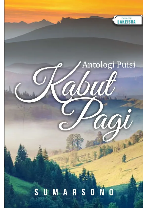 KABUT PAGI (Antologi Puisi)
