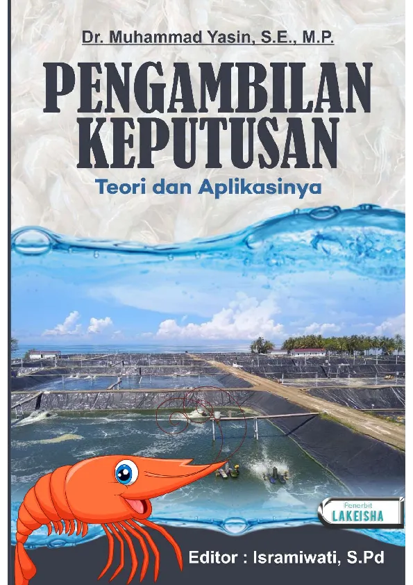 PENGAMBILAN KEPUTUSAN (Teori dan Aplikasinya)