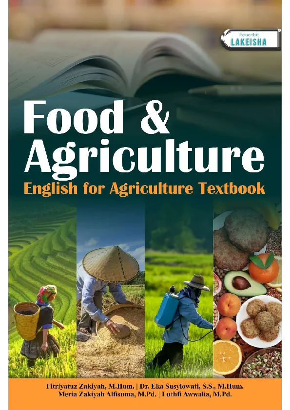Food & Agriculture English for Agriculture Textbook