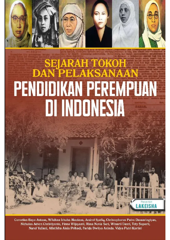 SEJARAH TOKOH DAN PELAKSANAAN PENDIDIKAN PEREMPUAN DI INDONESIA