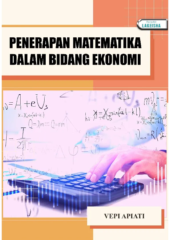 PENERAPAN MATEMATIKA DALAM BIDANG EKONOMI