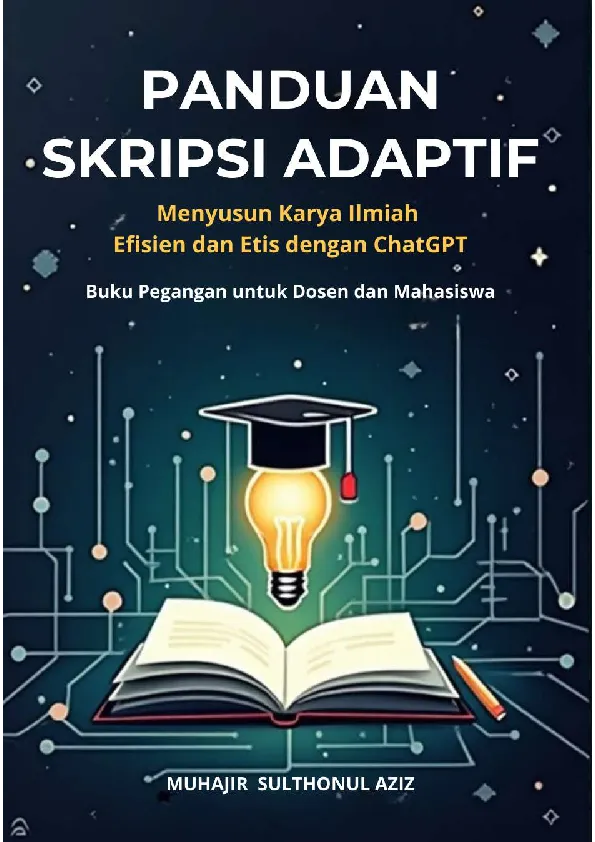 Panduan Skripsi Adaptif Menyusun Karya Ilmiah Efisien Dan Etis Dengan Chatgpt