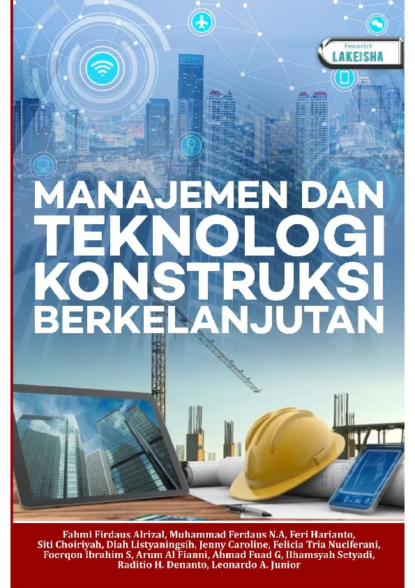 MANAJEMEN DAN TEKNOLOGI KONSTRUKSI BERKELANJUTAN