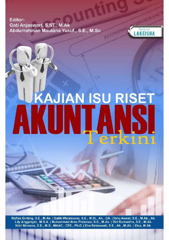 Kajian Isu Riset Akuntansi Terkini
