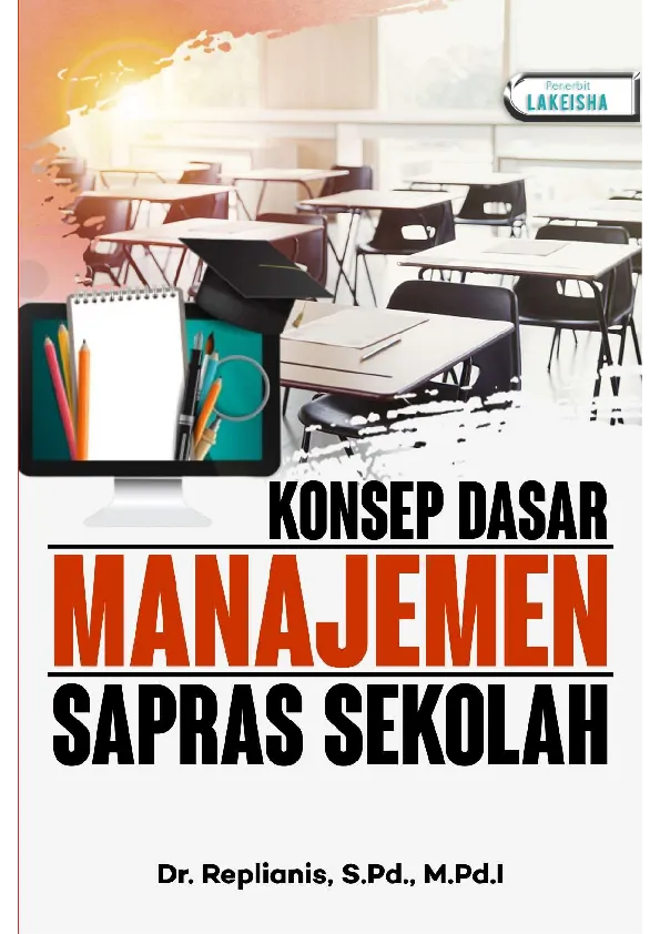 KONSEP DASAR MANAJEMEN SAPRAS SEKOLAH