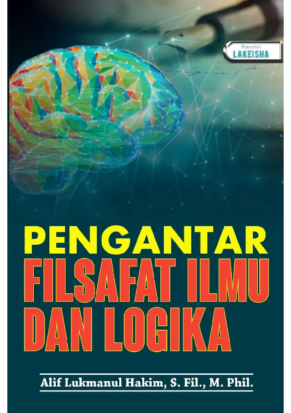 PENGANTAR FILSAFAT ILMU DAN LOGIKA