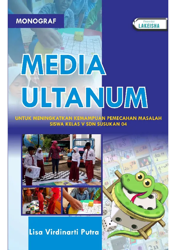 MEDIA ULTANUM UNTUK MENINGKATKAN KEMAMPUAN PEMECAHAN MASALAH SISWA KELAS V SDN SUSUKAN 04