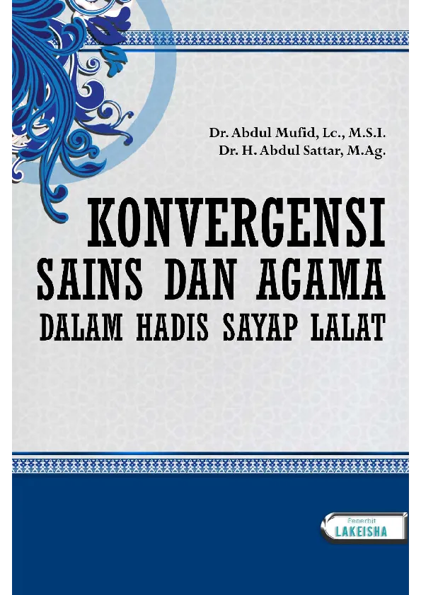 KONVERGENSI SAINS DAN AGAMA DALAM HADIS SAYAP LALAT