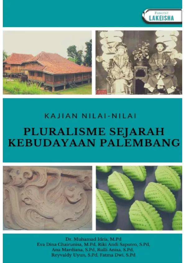 KAJIAN NILAI-NILAI PLURALISME SEJARAH KEBUDAYAAN PALEMBANG