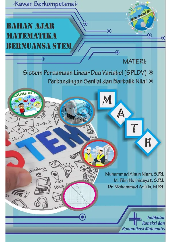 BAHAN AJAR MATEMATIKA BERNUANSA STEM