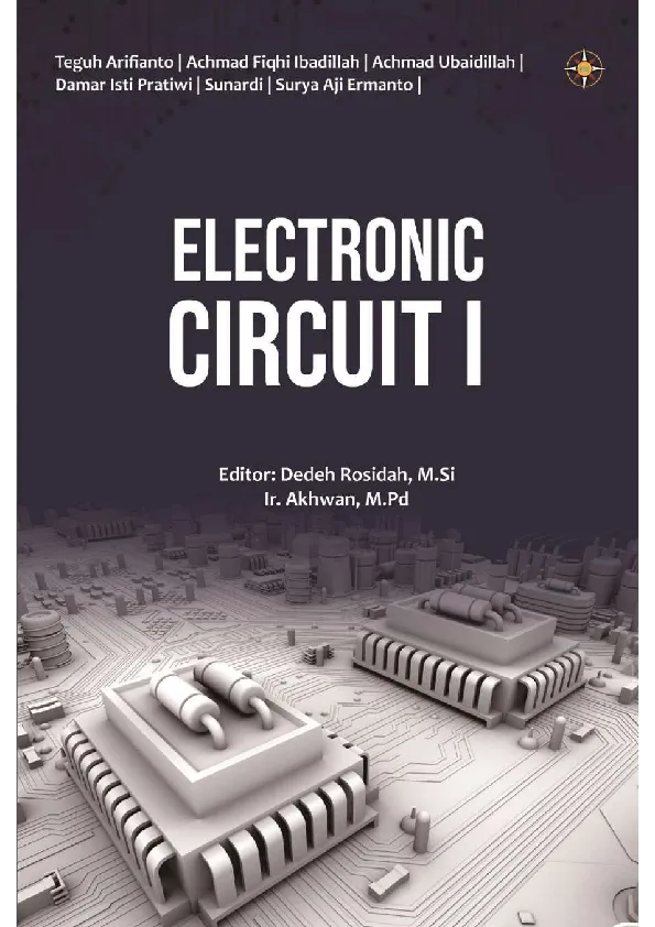 Electronic Circuit I