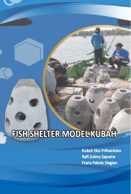 Fish shelter model kubah
