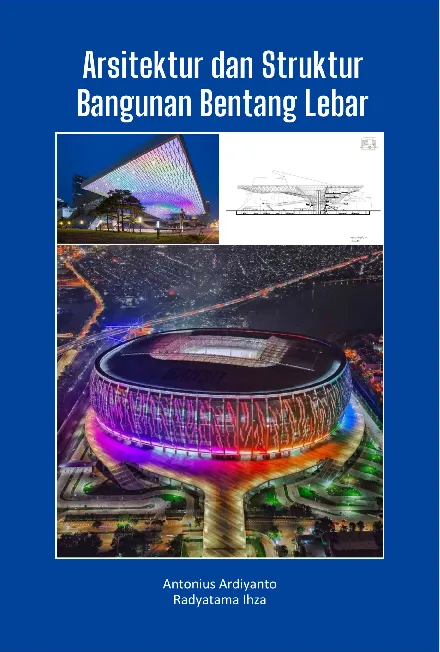 Arsitektur dan struktur bangunan bentang lebar