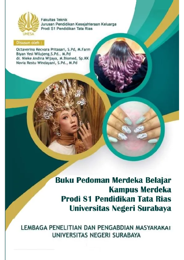 PEDOMAN MERDEKA BELAJAR KAMPUS MERDEKA PENDIDIKAN TATA RIAS