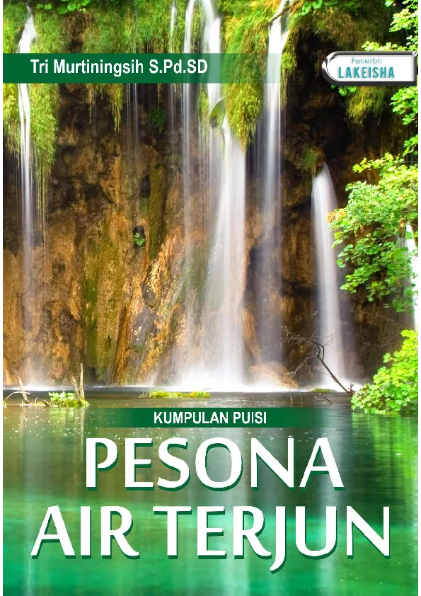 PESONA AIR TERJUN (Kumpulan Puisi)