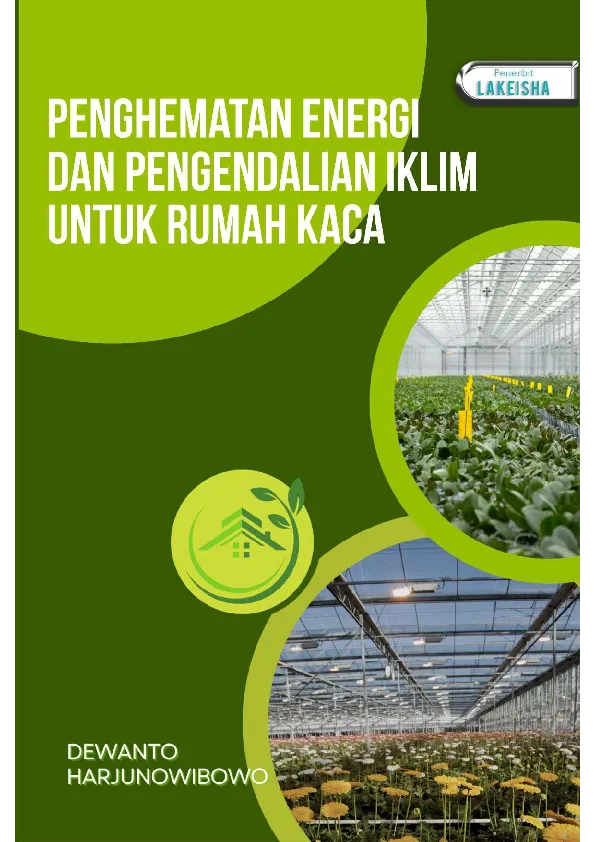 Penghematan Energi dan Pengendalian Iklim Untuk Rumah Kaca