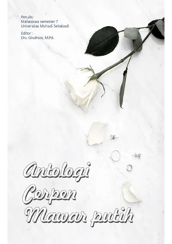 Antologi Cerpen Mawar Putih