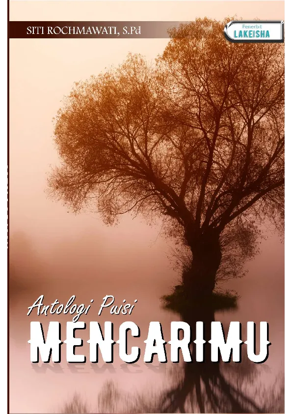ANTOLOGI PUISI MENCARIMU